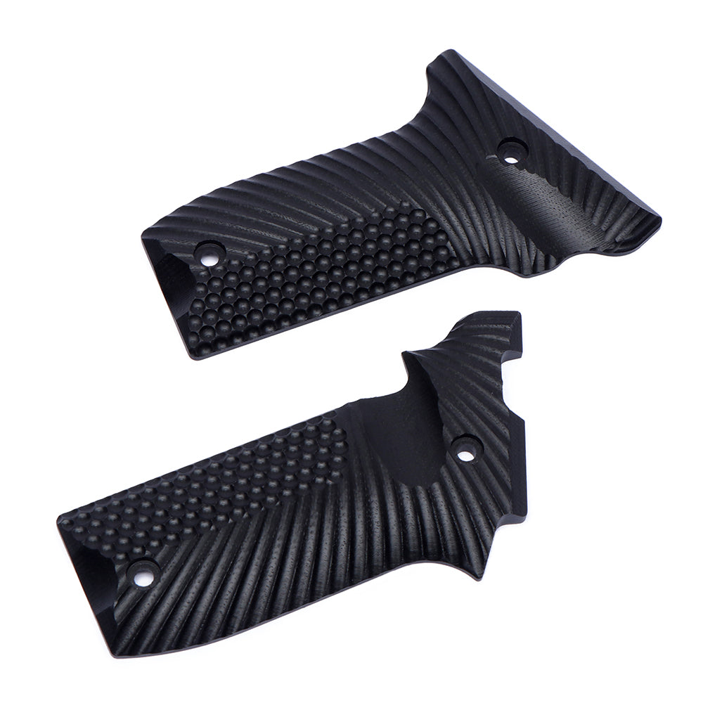 Guuun G10 Grips for S&W Victory 22 SW22 Grips, OPS Eagle Wing Texture V22-A - Guuun Grips