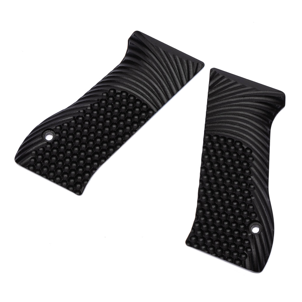 Guuun G10 Grips for Jericho 941 F9 OPS Eagle Wing Texture - 5 Color Options - JLK-A - Guuun Grips