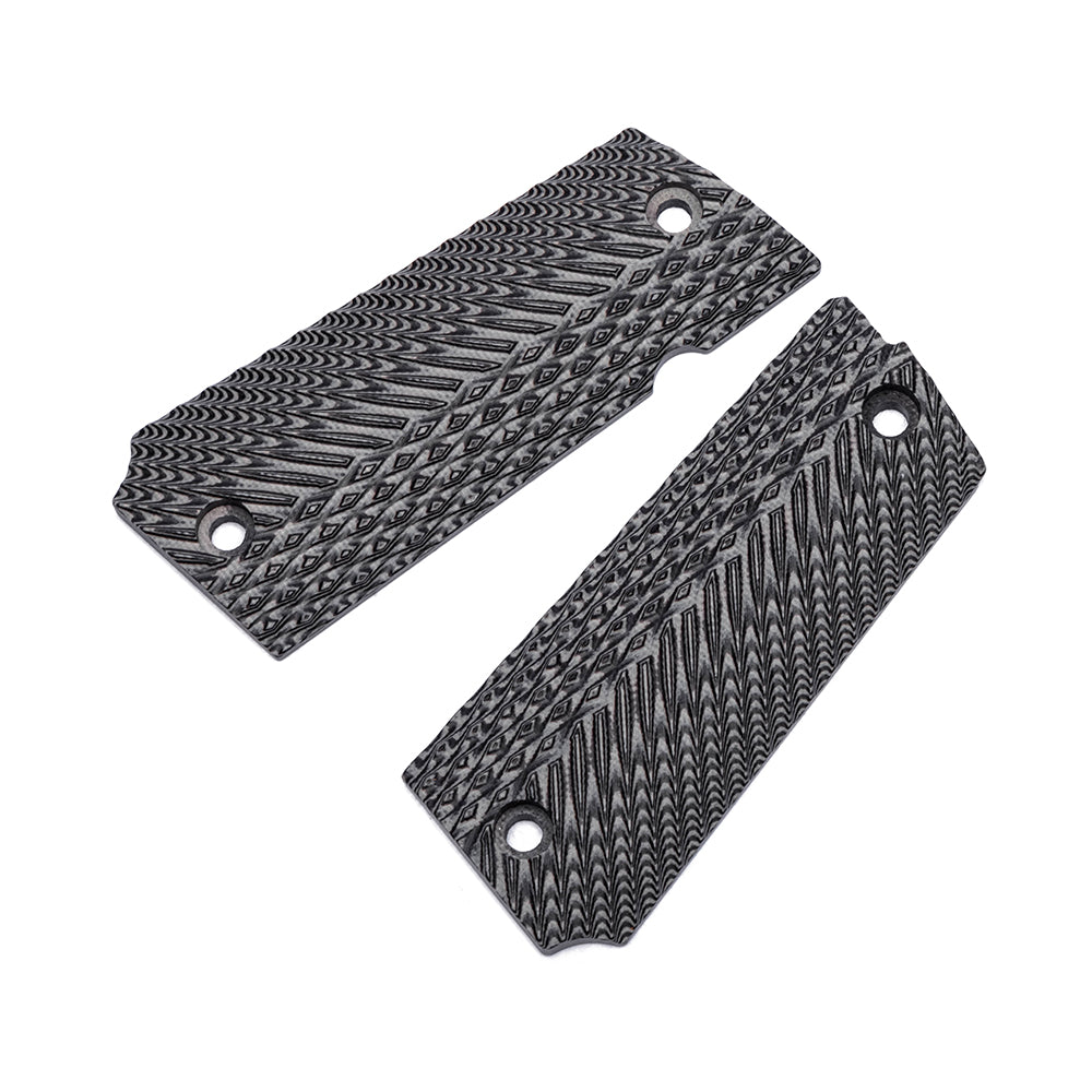 Guuun G10 Grips for Llama MiniMax Diamond Cut Texture 6 Color Options LM1-AD - Guuun Grips