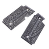 Guuun G10 Pistol Grips for Sig Sauer P238 - Tactical Sunburst Texture - P2-S - Guuun Grips