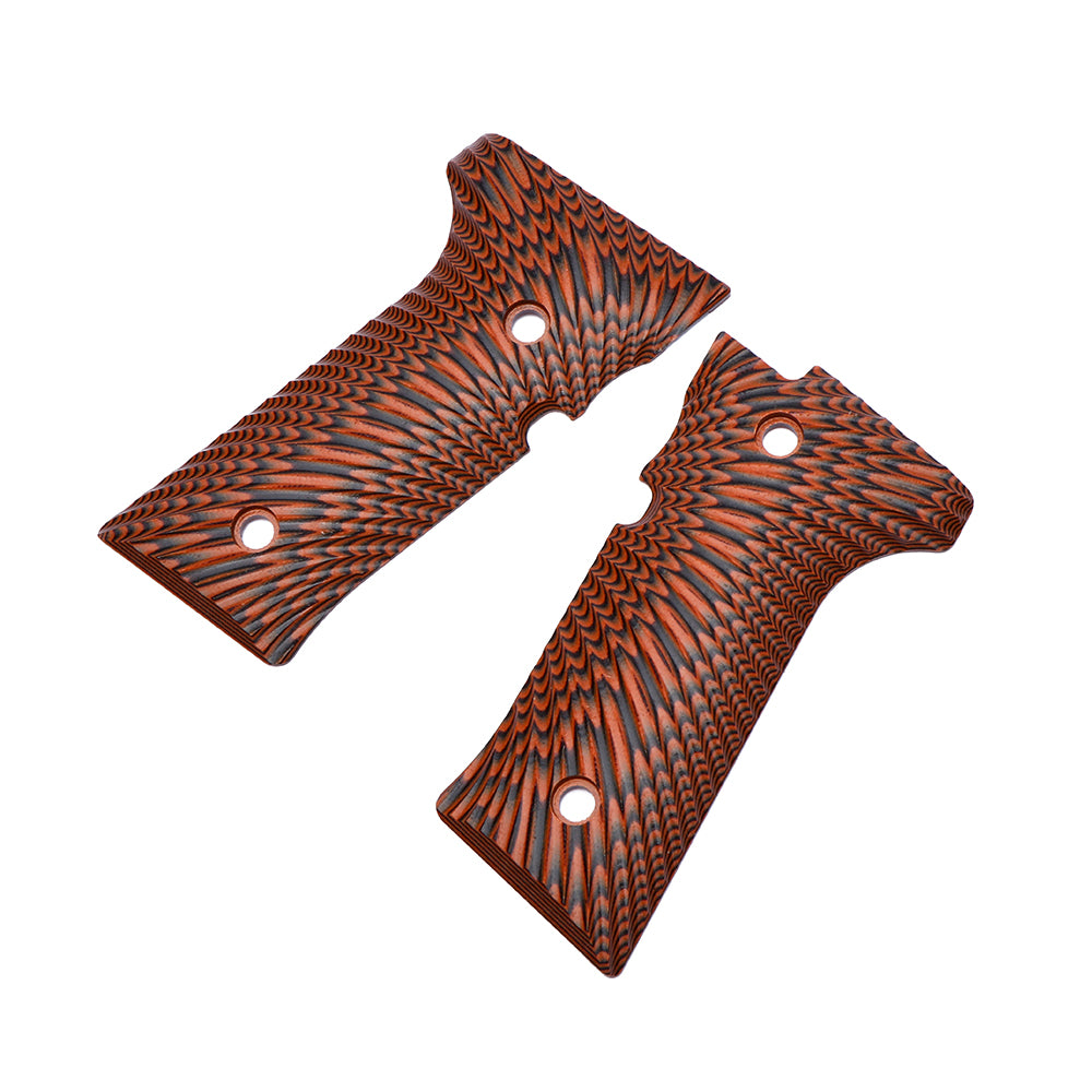 Guuun G10 Grips for Beretta M9A3 & Beretta 92 Vertec, Sunburst Tactical Texture B92V-S - Guuun Grips