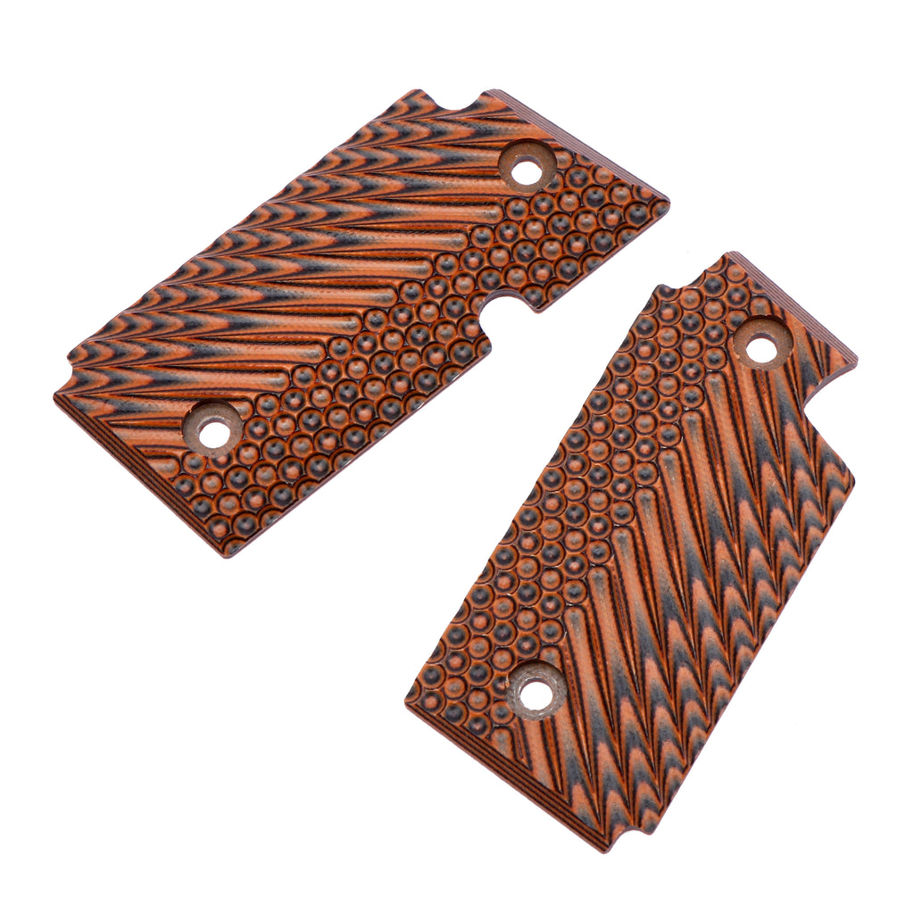 Guuun G10 Grips for Sig Sauer P238 Pistol - OPS Operator Tactical Texture - P2-LX - Guuun Grips