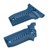Guuun G10 Grips for S&W Victory 22 SW22 Grips, OPS Eagle Wing Texture V22-A - Guuun Grips