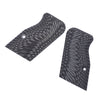 Guuun G10 Grips For Large Frame Tanfoglio Sunburst Texture Magwell Short Grips T95C-S - Guuun Grips