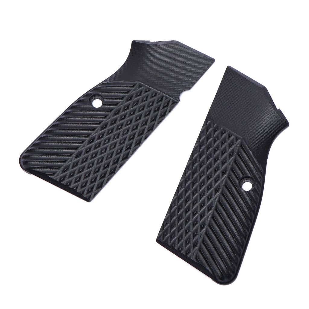 Guuun G10 Grips for Browning Hi Power BR9 Eagle Wings Diamond Texture HP1-AD - Guuun Grips