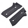 G10 Grips for Taurus PT92 - Starburst Texture Compatible with PT 92/99/100/101 Pistol and Decocker - T2-S - Guuun Grips