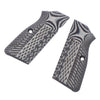 Guuun G10 Grips for Browning Hi Power BR9 Eagle Wings Diamond Texture HP1-AD - Guuun Grips