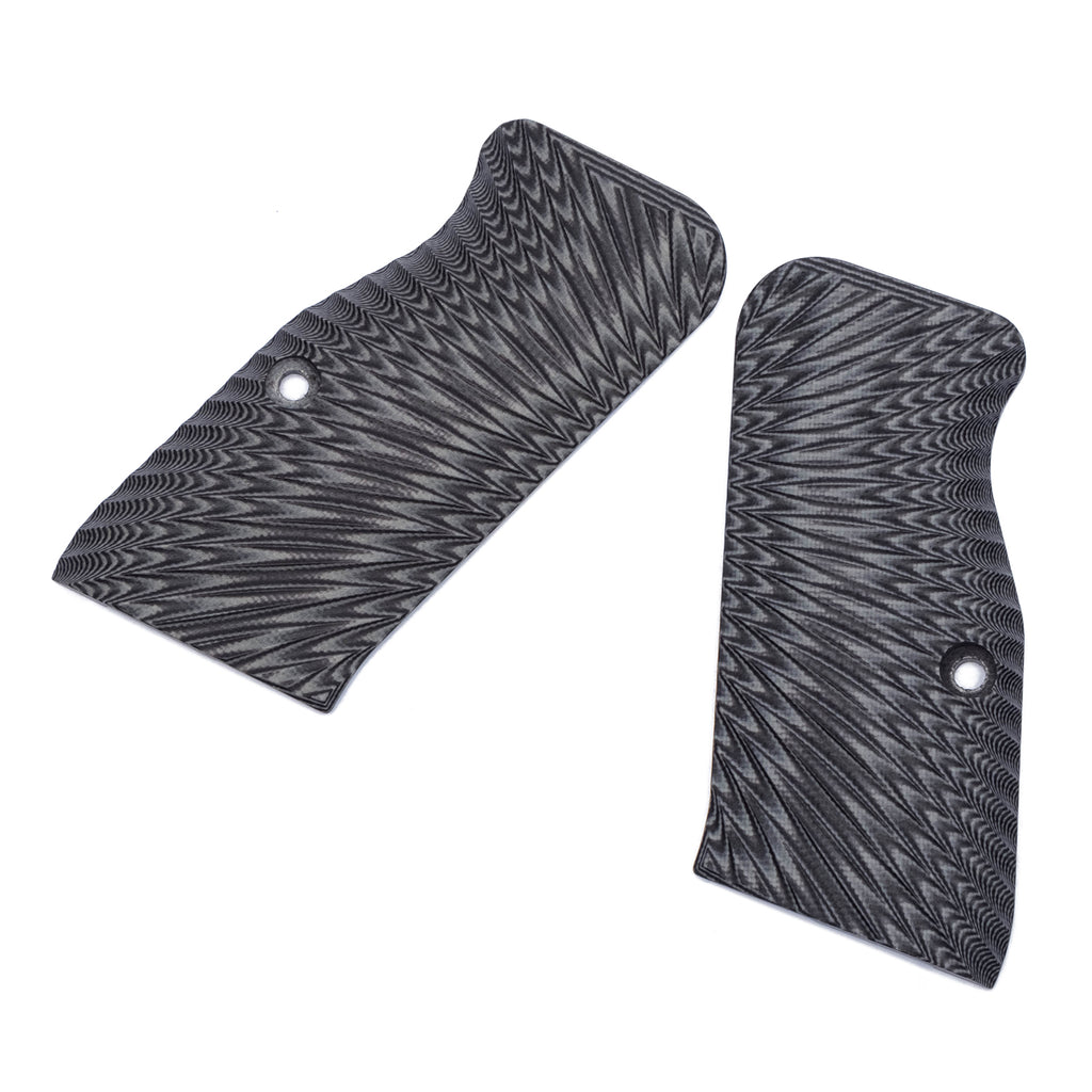 Guuun G10 Grips for Large Frame Tanfoglio / EAA Witness Starburst Texture Medium T95-S - Guuun Grips