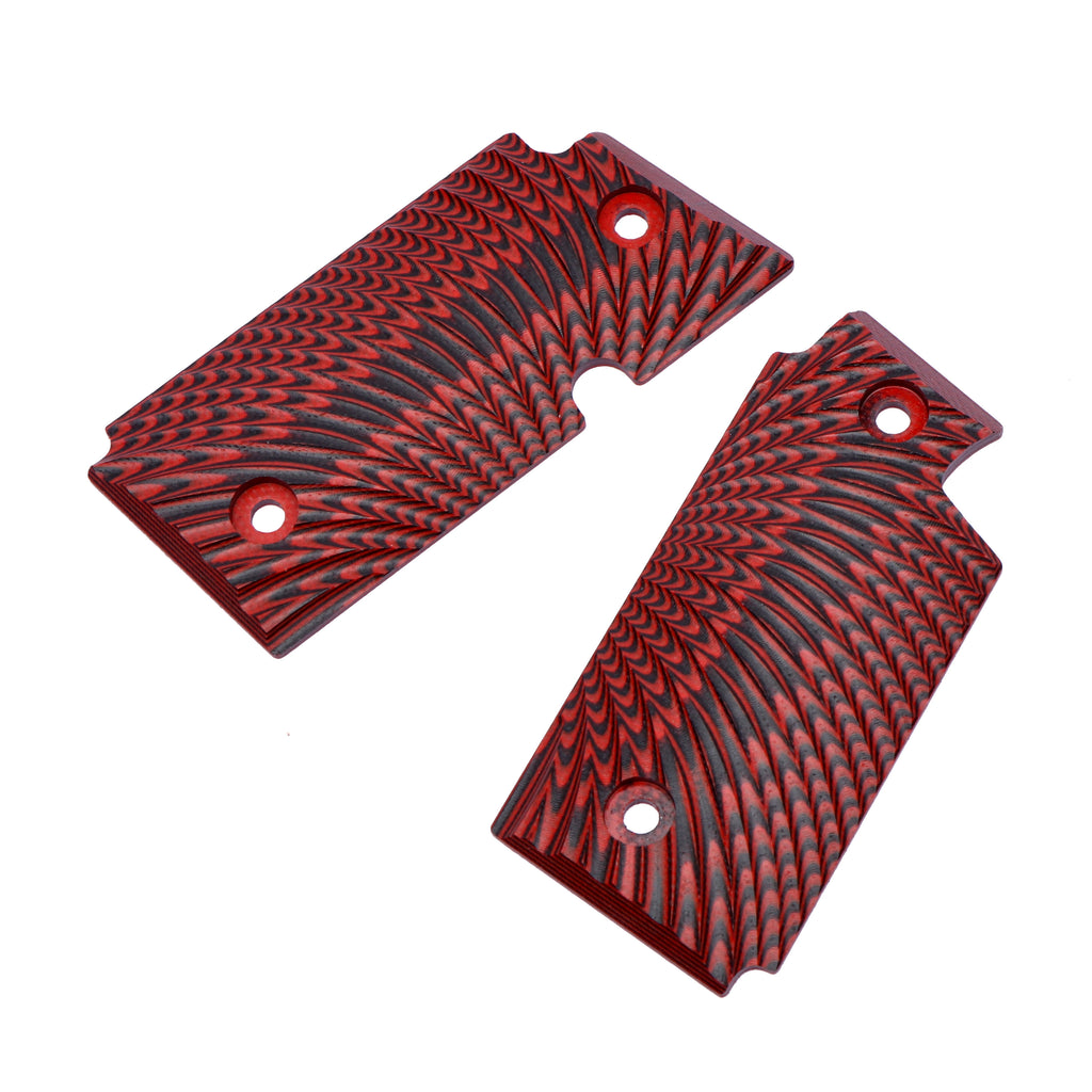 Guuun G10 Pistol Grips for Sig Sauer P238 - Tactical Sunburst Texture - P2-S - Guuun Grips