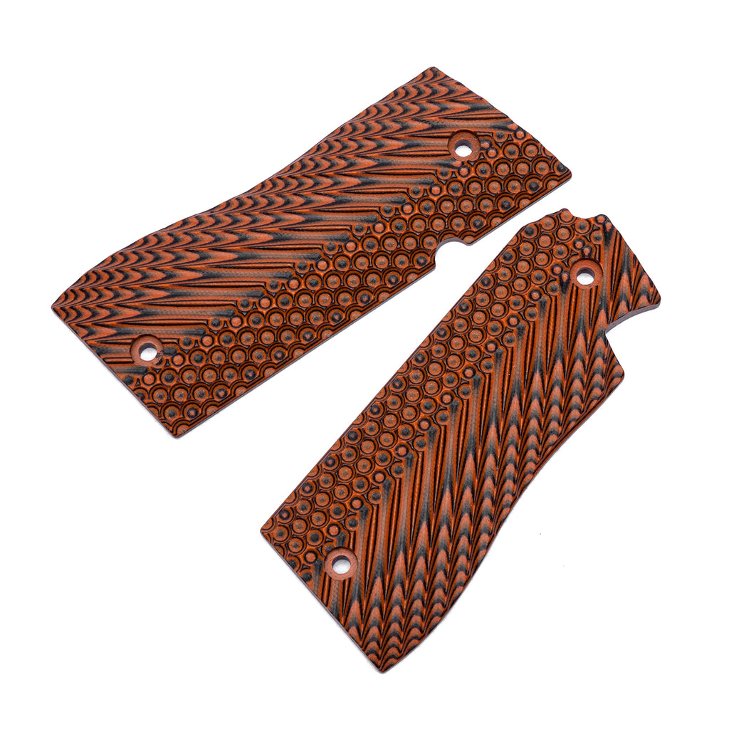 Guuun G10 Grips for Star BM/BKM OPS Tactical Texture BM-LX - Guuun Grips