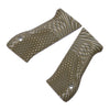 Guuun G10 Grips for Jericho 941 F9 OPS Starburst Texture - 5 Color Options - JLK-A - Guuun Grips