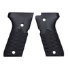 Guuun Beretta 92FS Compact Beretta 96 Compact G10 Grips ECG Wave Texture B92C DB - Guuun Grips