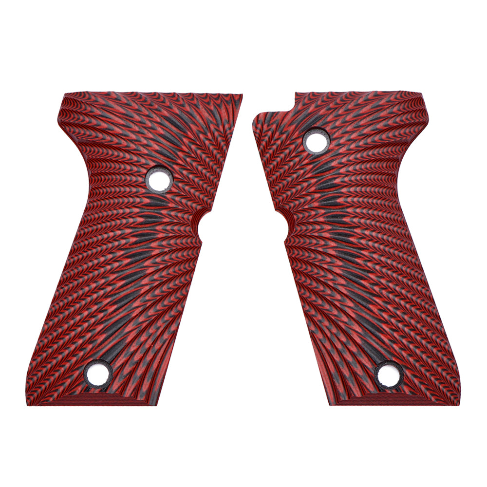 Guuun Beretta 92FS Compact Beretta 96 Compact G10 Grips Sunburst Texture B92C S - Guuun Grips