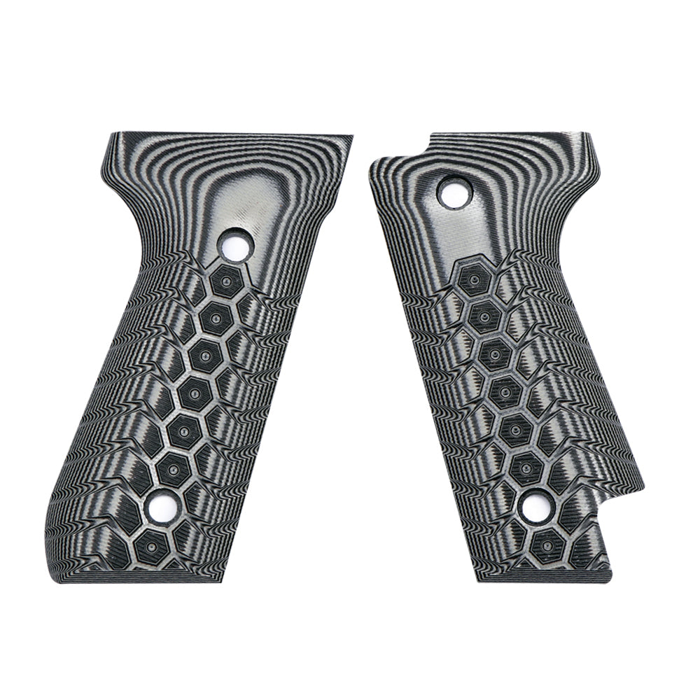 Guuun Beretta 92S G10 Grips Gun Grips Mechanical Texture B92Q-WU - Guuun Grips