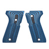 Guuun Beretta 92FS Compact Beretta 96 Compact G10 Grips ECG Wave Texture B92C DB - Guuun Grips