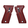 Guuun Beretta 92FS Compact Beretta 96 Compact G10 Grips ECG Wave Texture B92C DB - Guuun Grips