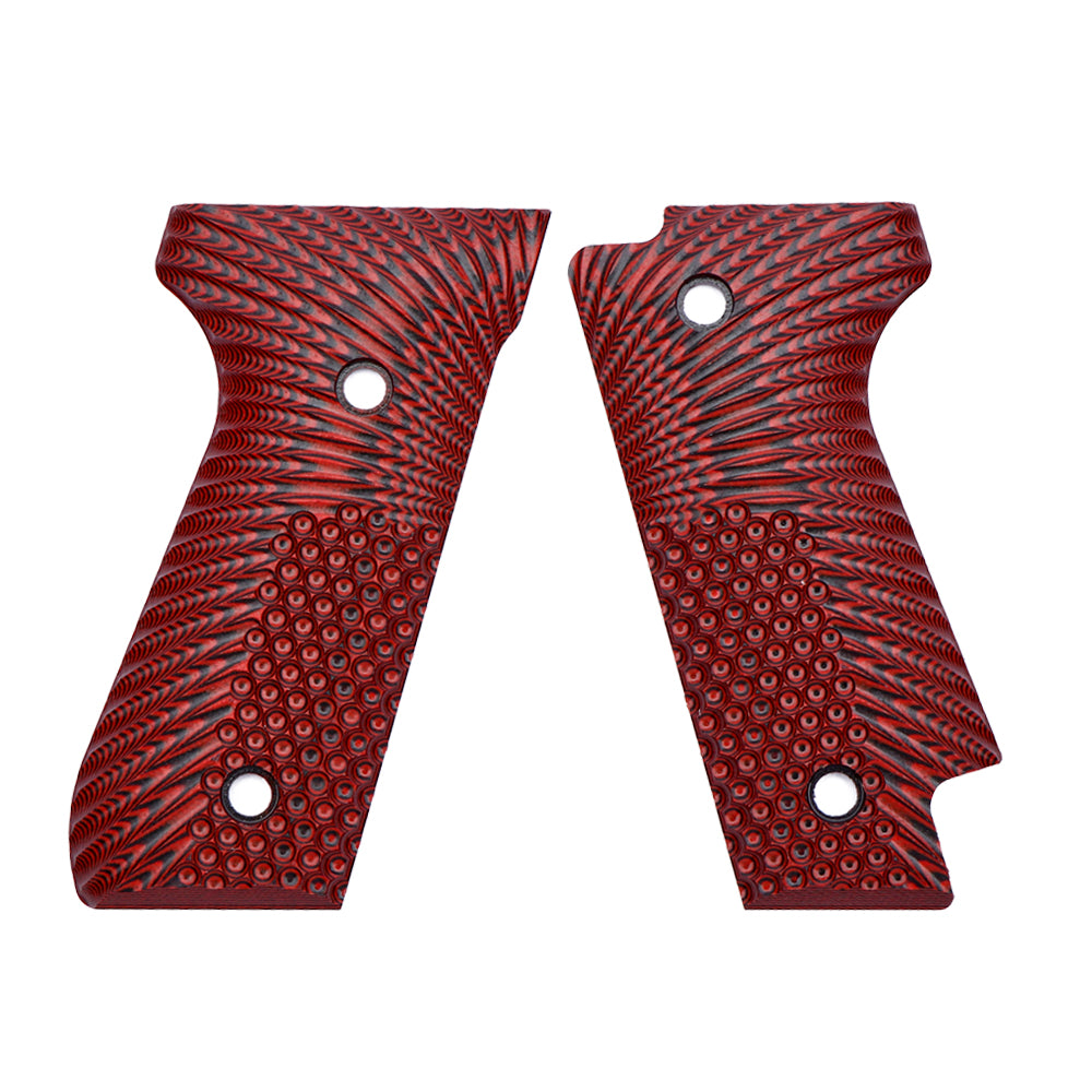 Guuun Beretta 92S G10 Grips Gun Grips Eagle Wings Texture B92Q-A - Guuun Grips