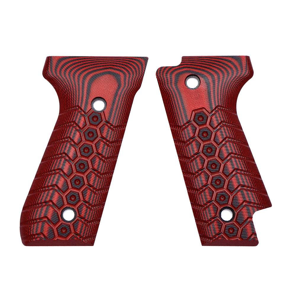 Guuun Beretta 92S G10 Grips Gun Grips Mechanical Texture B92Q-WU - Guuun Grips