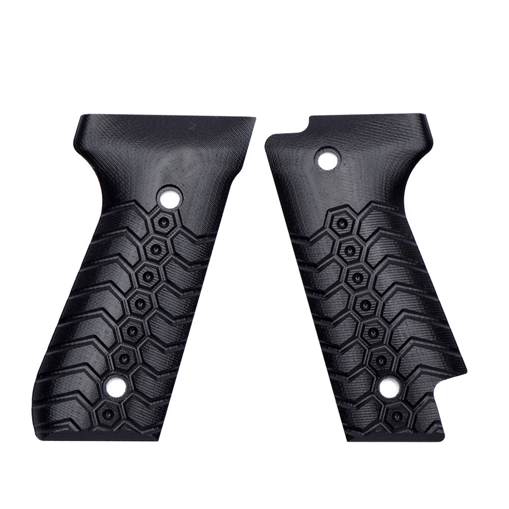 Guuun Beretta 92S G10 Grips Gun Grips Mechanical Texture B92Q-WU - Guuun Grips