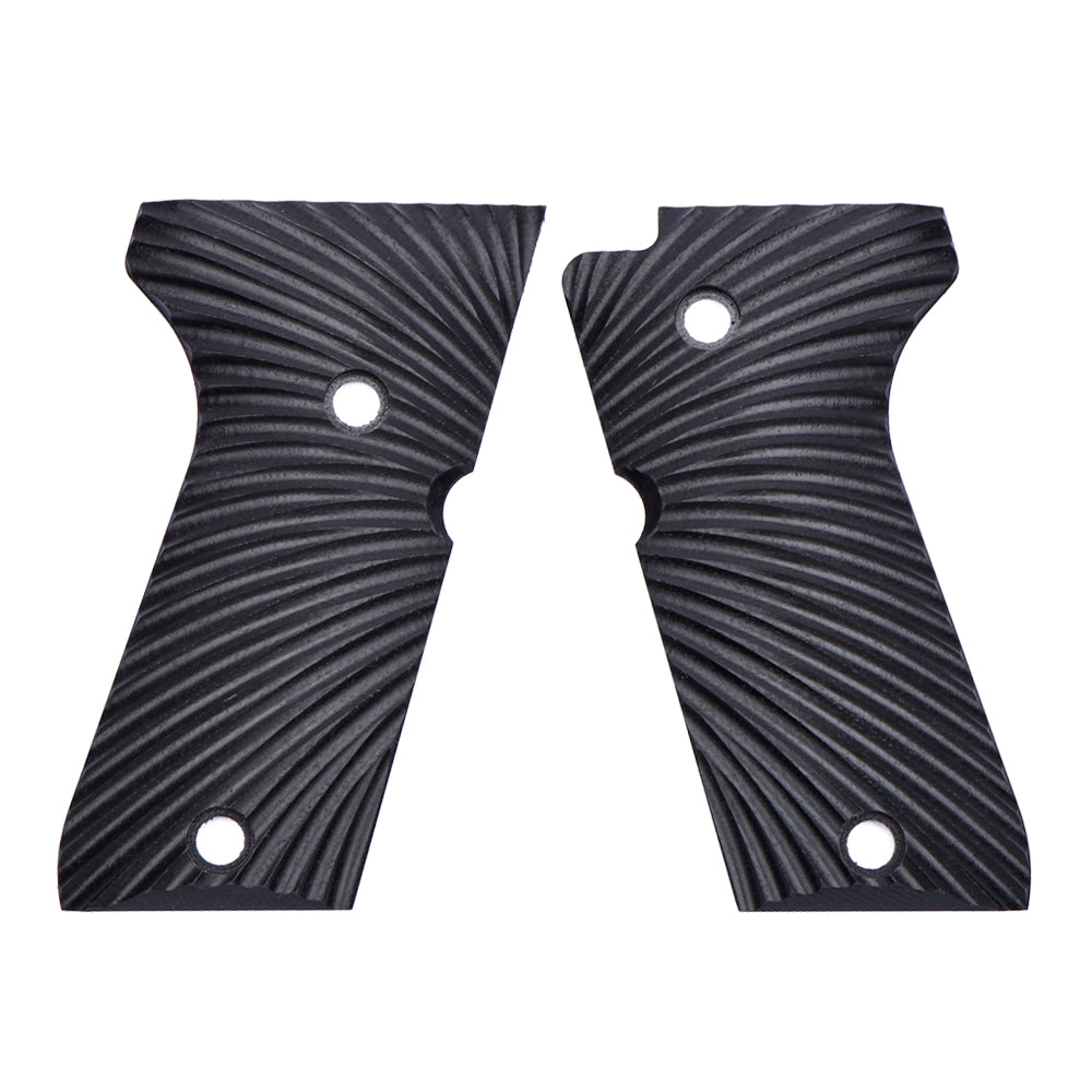 Guuun Beretta 92FS Compact Beretta 96 Compact G10 Grips Sunburst Texture B92C S - Guuun Grips