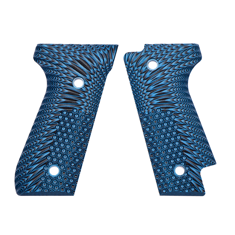 Guuun Beretta 92S G10 Grips Gun Grips Eagle Wings Texture B92Q-A - Guuun Grips