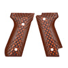 Guuun Beretta 92S G10 Grips Gun Grips Crosshatch Texture B92Q-JX - Guuun Grips