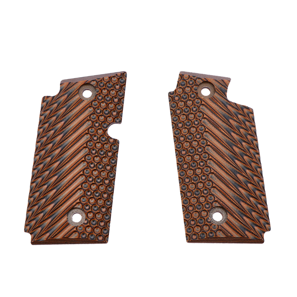 Guuun G10 Grips for Sig Sauer P238 Pistol - OPS Operator Tactical Texture - P2-LX - Guuun Grips