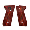 Guuun Beretta 92 Grips G10 Full Size Beretta 92fs 96 Grips ECG Texture B92 DB - Guuun Grips