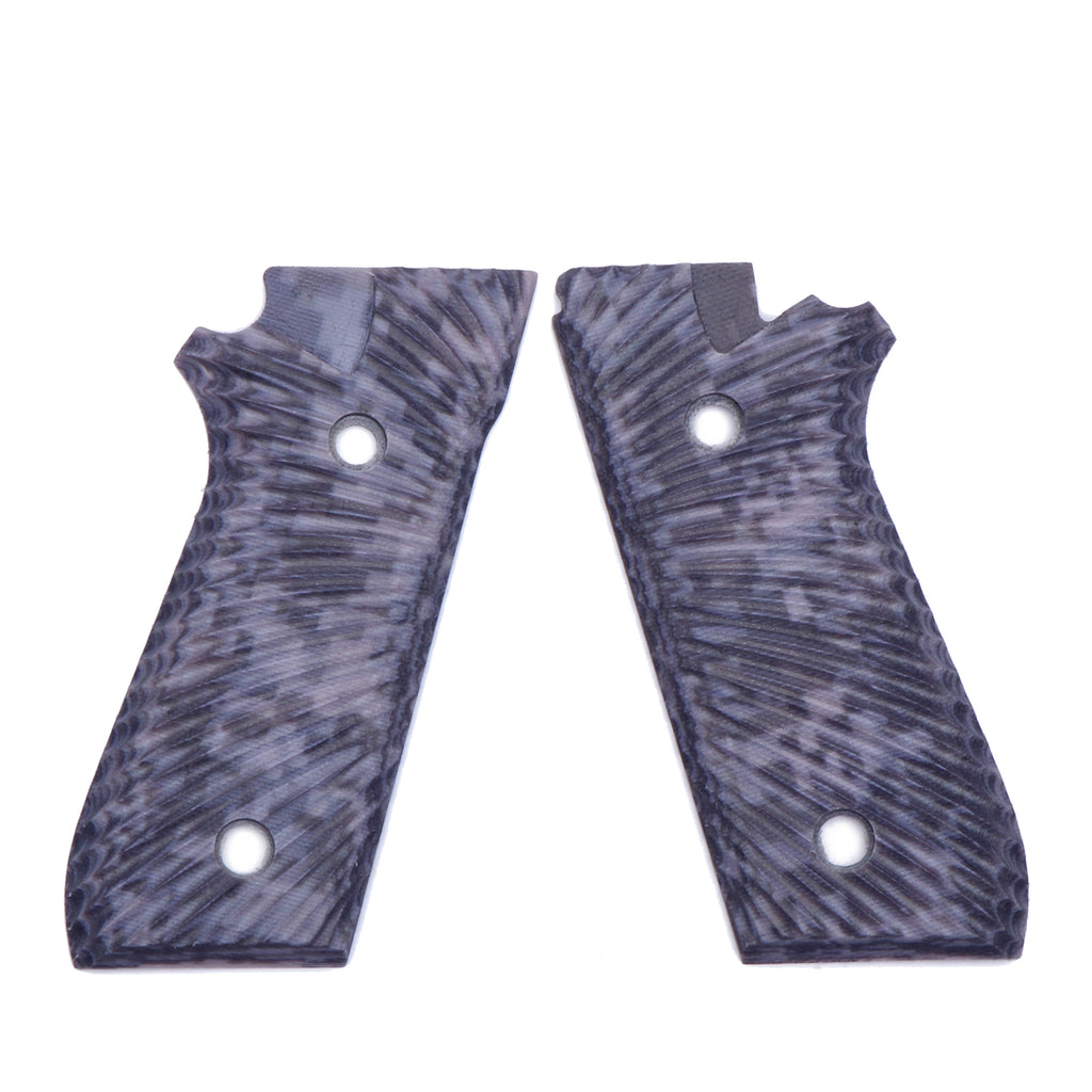 G10 Grips for Taurus PT92 - Starburst Texture Compatible with PT 92/99/100/101 Pistol and Decocker - T2-S - Guuun Grips