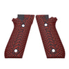 G10 Grips for Taurus PT92 - Starburst Texture Compatible with PT 92/99/100/101 Pistol and Decocker - T2-S - Guuun Grips