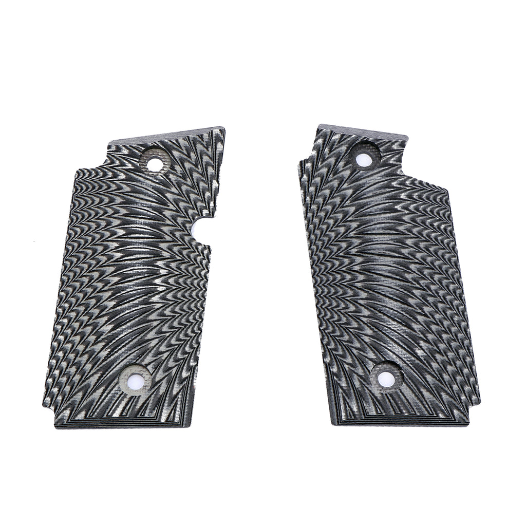 Guuun G10 Pistol Grips for Sig Sauer P238 - Tactical Sunburst Texture - P2-S - Guuun Grips