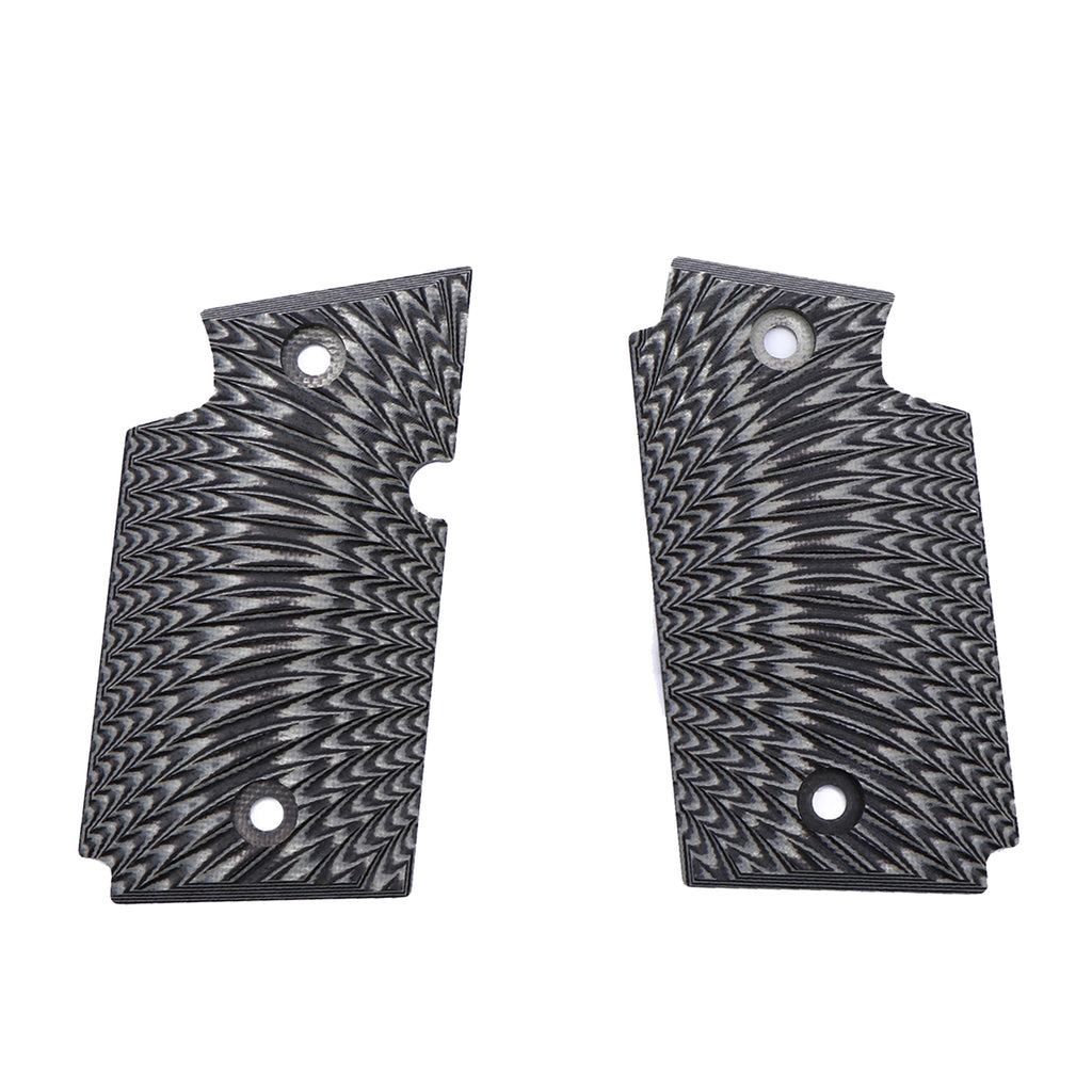 Guuun G10 Grips for Sig Sauer P938 Tactical Sunburst Texture - P9-S - Guuun Grips