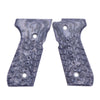 Guuun Beretta 92fs Grips G10 Mechanical Texture Full Size M9 92A1 96A1 92 INOX Grip B92 WU - Guuun Grips