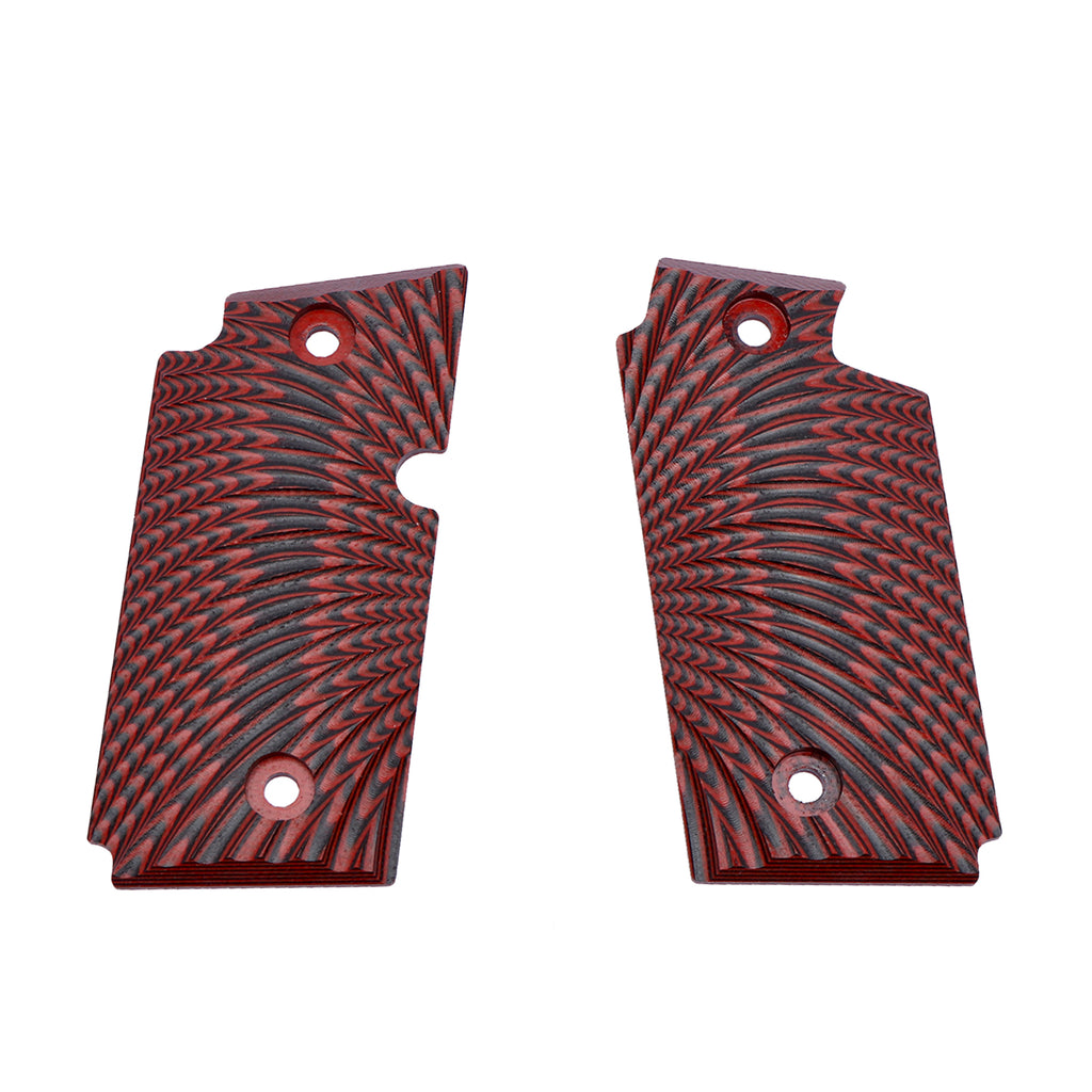 Guuun G10 Pistol Grips for Sig Sauer P238 - Tactical Sunburst Texture - P2-S - Guuun Grips