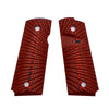 G10 Pistol Grips for 1911 Compact Officer 1911 Sunburst Texture - 9 Color Options - H1C-S - Guuun Grips