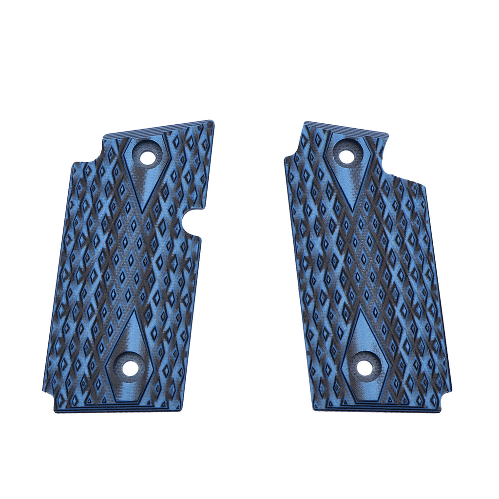 Guuun G10 Handgun Grips for Sig Sauer P238 Diamond Cut Texture - P2-DM - Guuun Grips