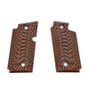 Guuun G10 Pistol Grips for Sig Sauer P238 - Tactical Sunburst Texture - P2-S - Guuun Grips