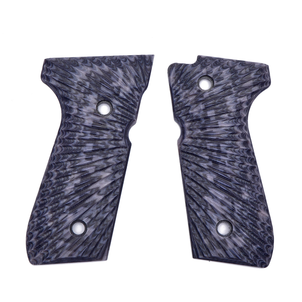 Guuun Beretta 92 Grips G10 Full Size Beretta 92fs 96 Grips Sunburst Texture B92 S - Guuun Grips