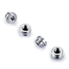 Guuun 1911 Grip Screws Bushings, T10 Torx Key, 4 O Rings, Stainless Steel Silver, Short bushing - Guuun Grips