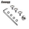 Guuun Beretta 92 Grips Screws, 4 O Rings, T10 Torx Key, 4 Stainless Steel Screws Fancy Beretta 92 Screws  B92-Screw-GK - Guuun Grips