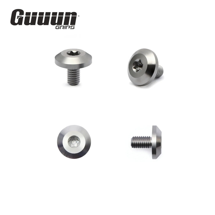 Guuun Beretta 92 Grips Screws, 4 O Rings, T10 Torx Key, 4 Stainless Steel Screws Fancy Beretta 92 Screws B92-Screw-GK - Guuun Grips