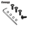 Guuun CZ Grips Screws, 4 O Rings, T10 Torx Key, 4 Stainless Steel Screws Fancy CZ Screws CZ-Screw-GK - Guuun Grips