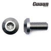 Guuun CZ Grips Screws, 4 O Rings, T10 Torx Key, 4 Stainless Steel Screws Fancy CZ Screws CZ-Screw-GK - Guuun Grips