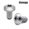 Guuun 1911 Grips Screws, 4 O Rings, T10 Torx Key, 4 Stainless Steel Screws Fancy 1911 Screws H1-Screw-GK - Guuun Grips