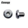 Guuun 1911 Grip Screws Bushings, T10 Torx Key, 4 O Rings, Stainless Steel Silver, Short bushing - Guuun Grips