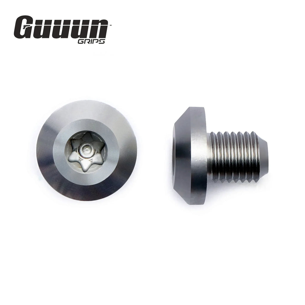 HAISDA 1911 Grip Screws Bushings, M1911 Clones 1911A1 Fits...