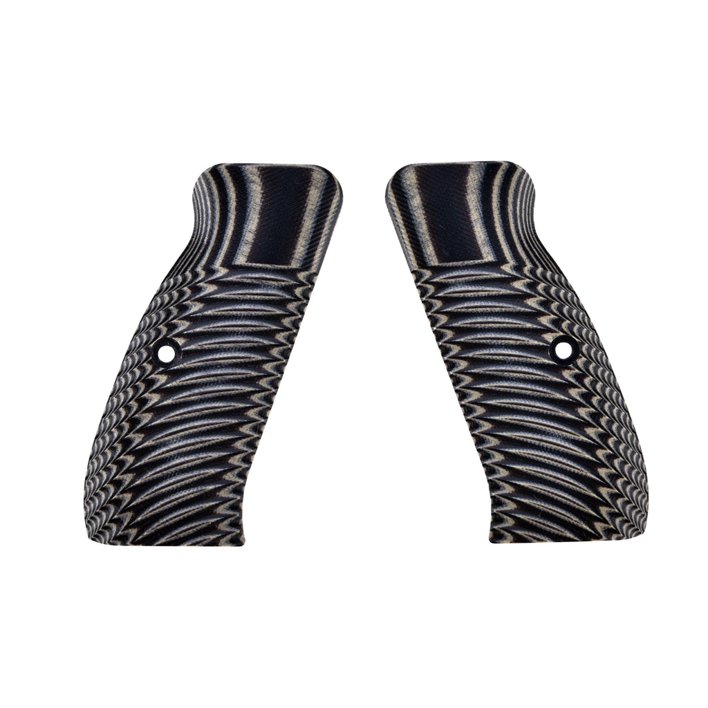Guuun CZ 75 Grips, G10 SP01 Tactical Grips Full Size Thin H6 BLW - Guuun Grips