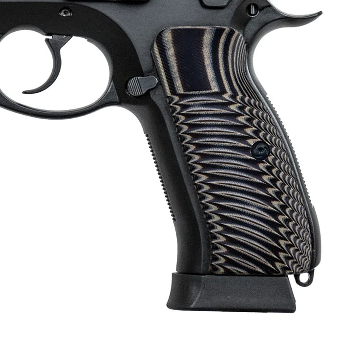 Guuun CZ 75 Grips, G10 SP01 Tactical Grips Full Size Thin H6 BLW - Guuun Grips