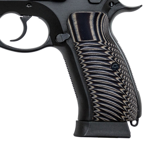 Guuun CZ 75 Grips, G10 SP01 Tactical Grips Full Size Thin H6 BLW - Guuun Grips