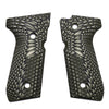 Guuun Beretta 92 / 96 Full Size G10 Grips m9 96a1 Eagle Wings OPS Texture B92 A - Guuun Grips